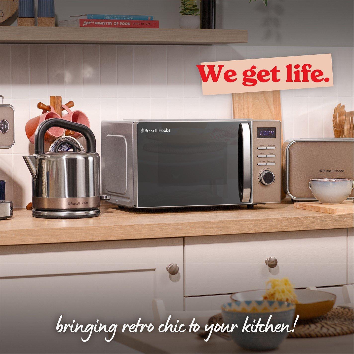 Titanium Stainl - Russell Hobbs - RHMD832T 20L Digital Microwave - 10