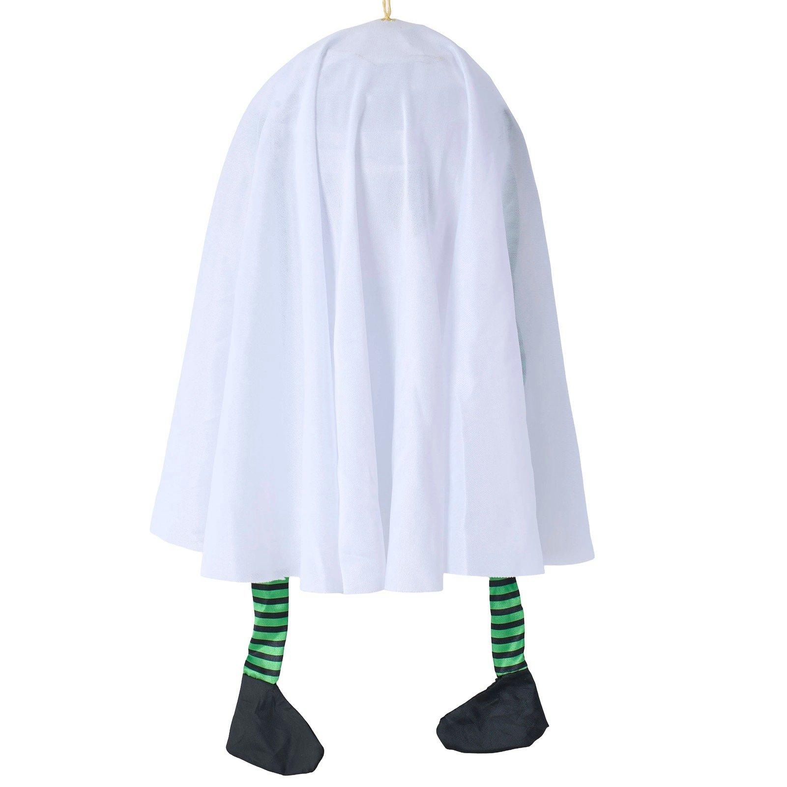 Multi - LIFE IDEAS - 3pcs Hanging Ghost Decorations with LED Lights - 3