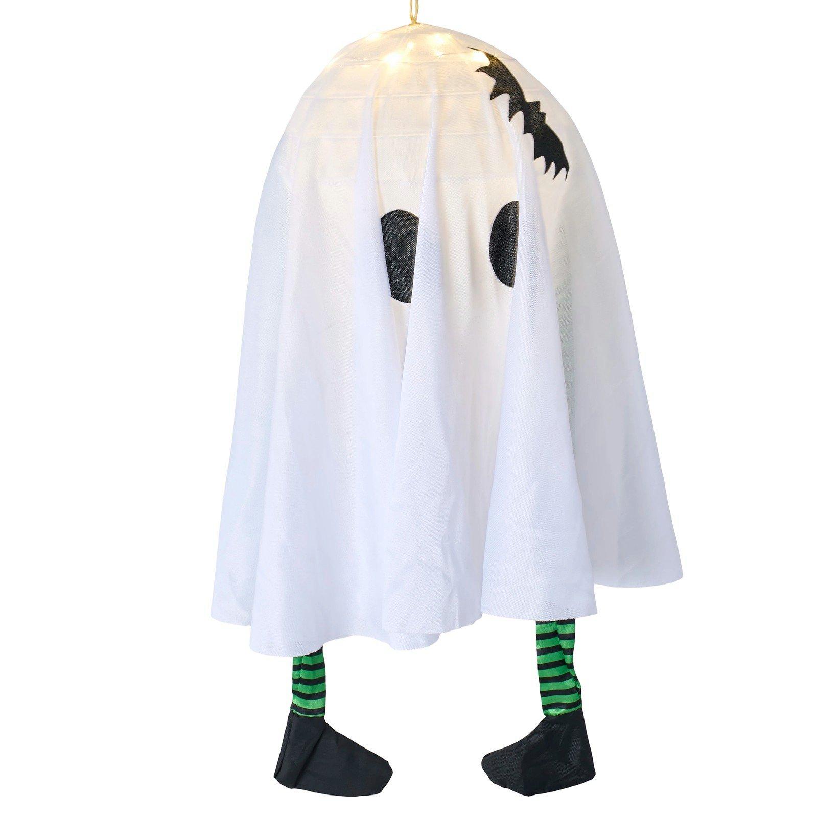 Multi - LIFE IDEAS - 3pcs Hanging Ghost Decorations with LED Lights - 4