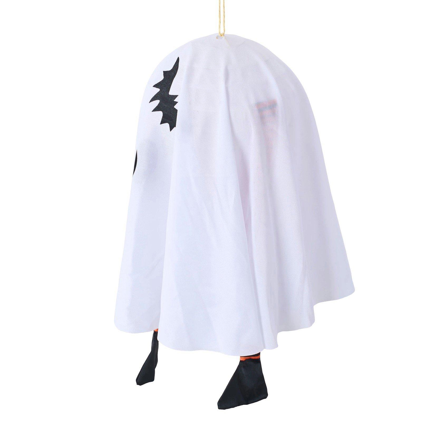 Multi - LIFE IDEAS - 3pcs Hanging Ghost Decorations with LED Lights - 5