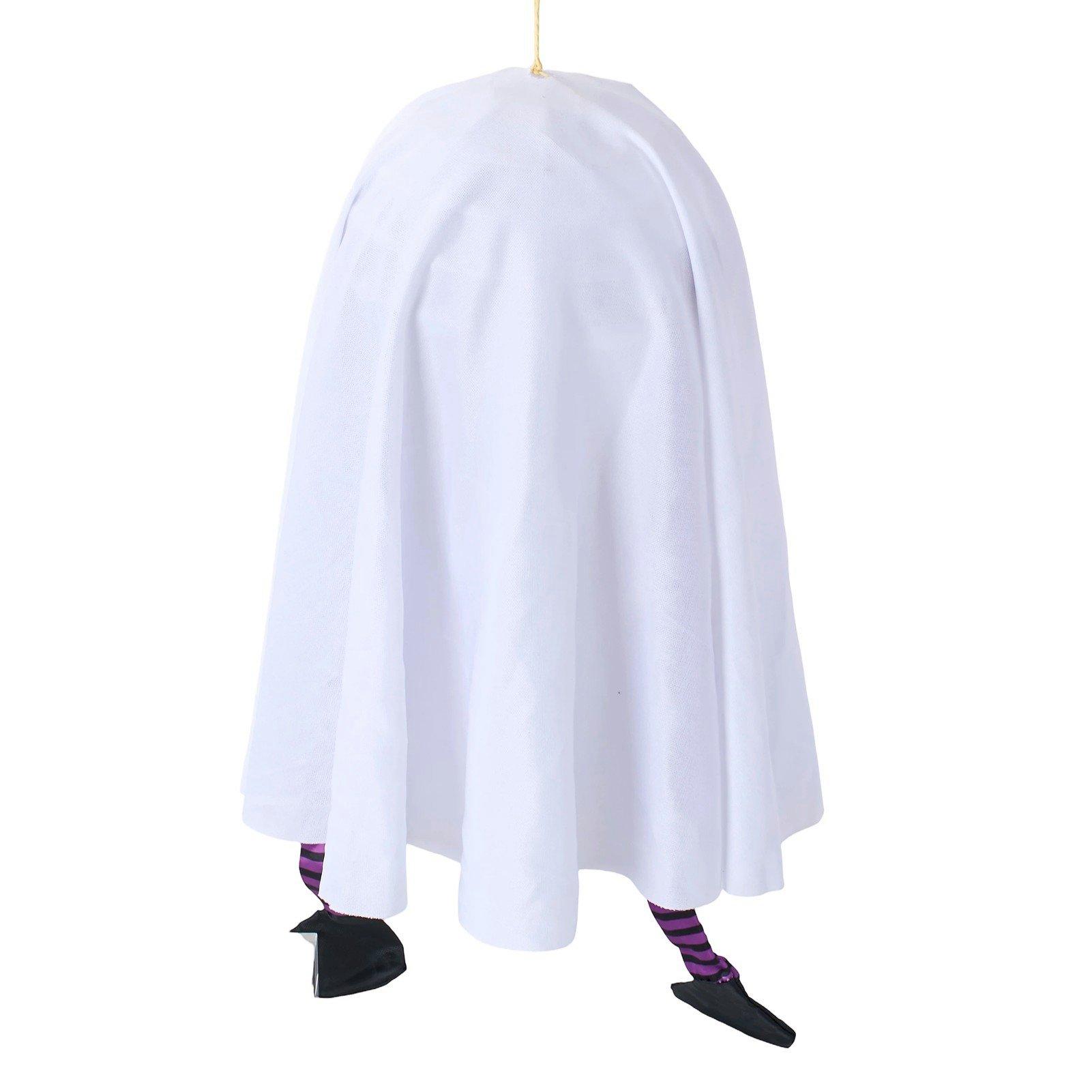 Multi - LIFE IDEAS - 3pcs Hanging Ghost Decorations with LED Lights - 6