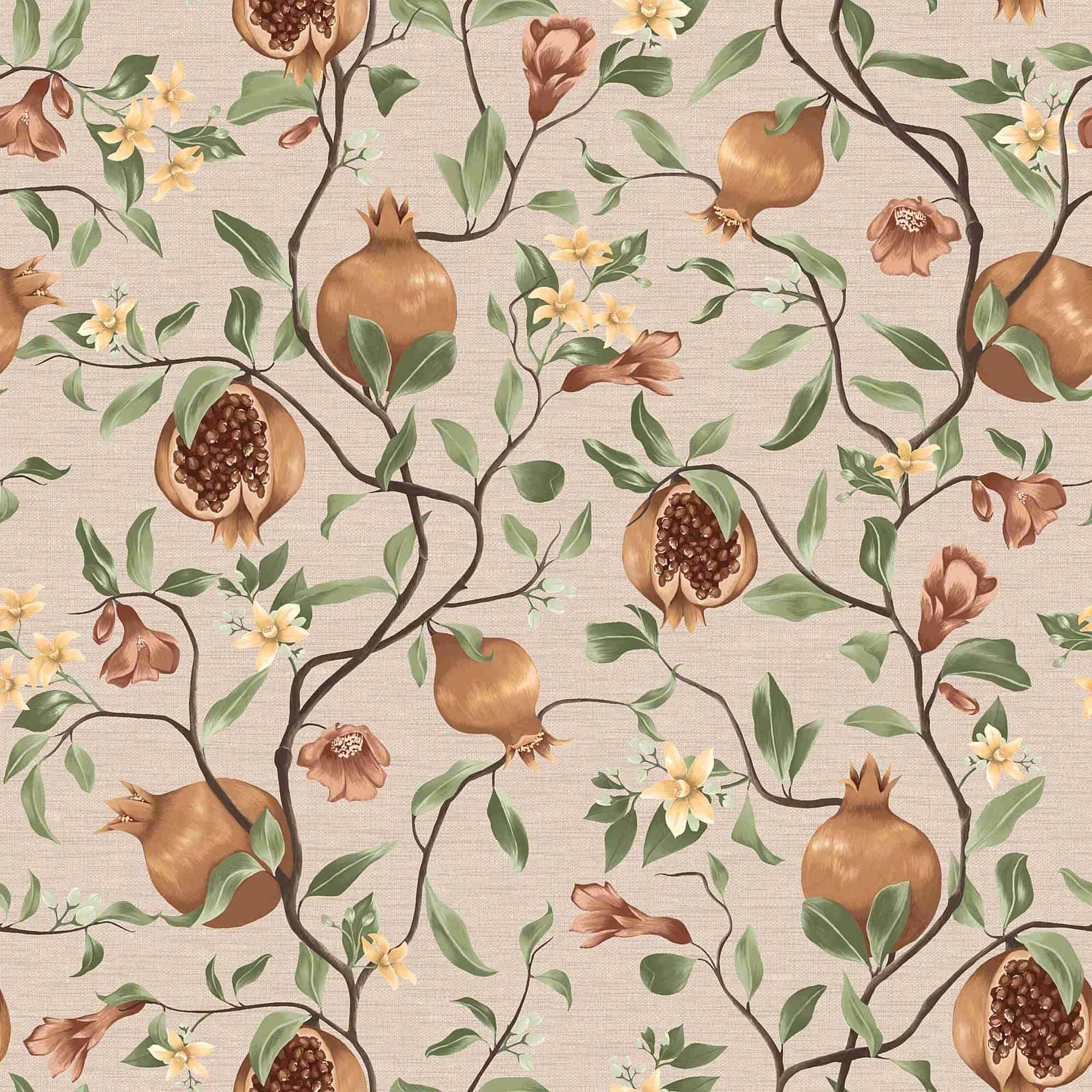 Nectar - Superfresco Easy - Amber Nectar Wallpaper - 1