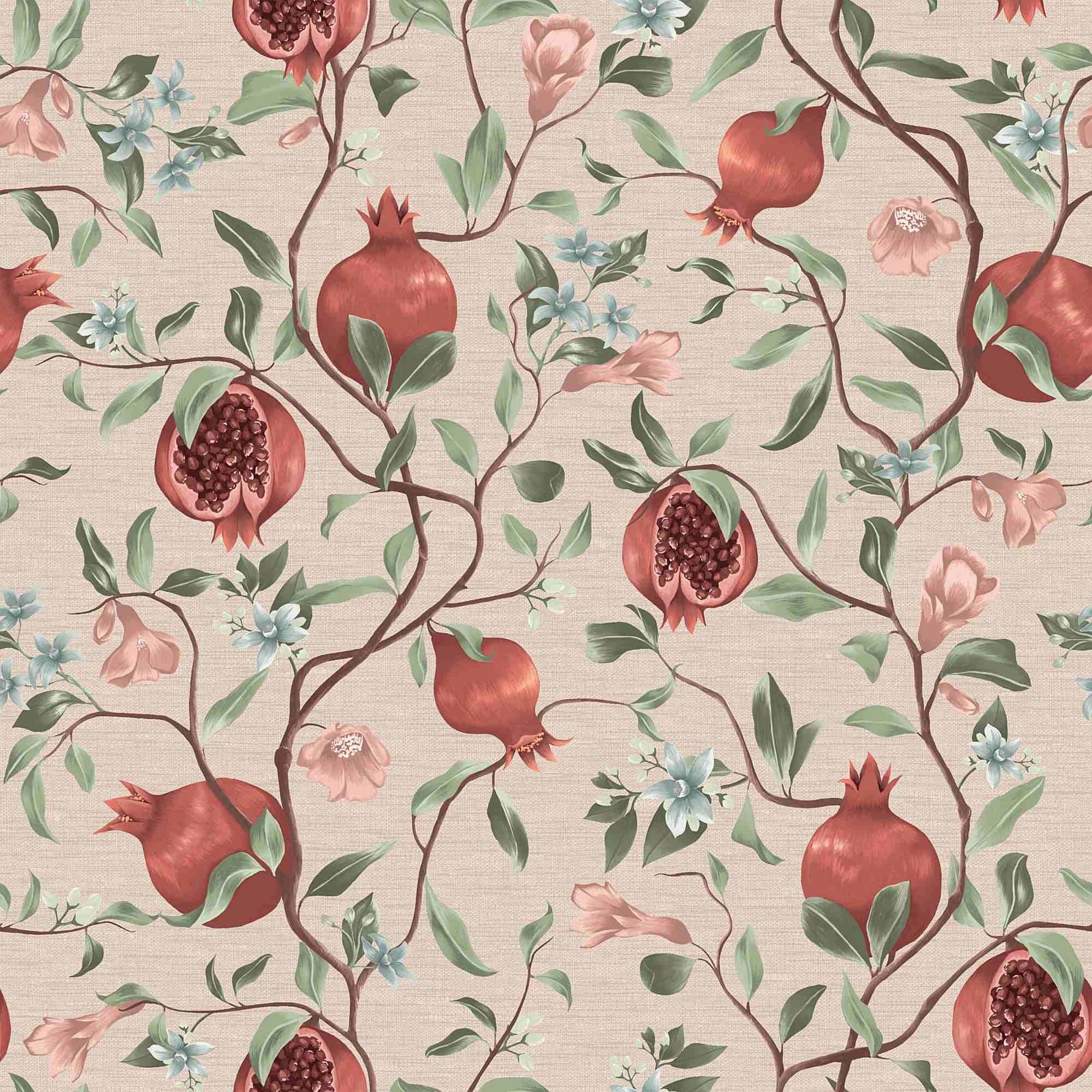 Amber Nectar Wallpaper