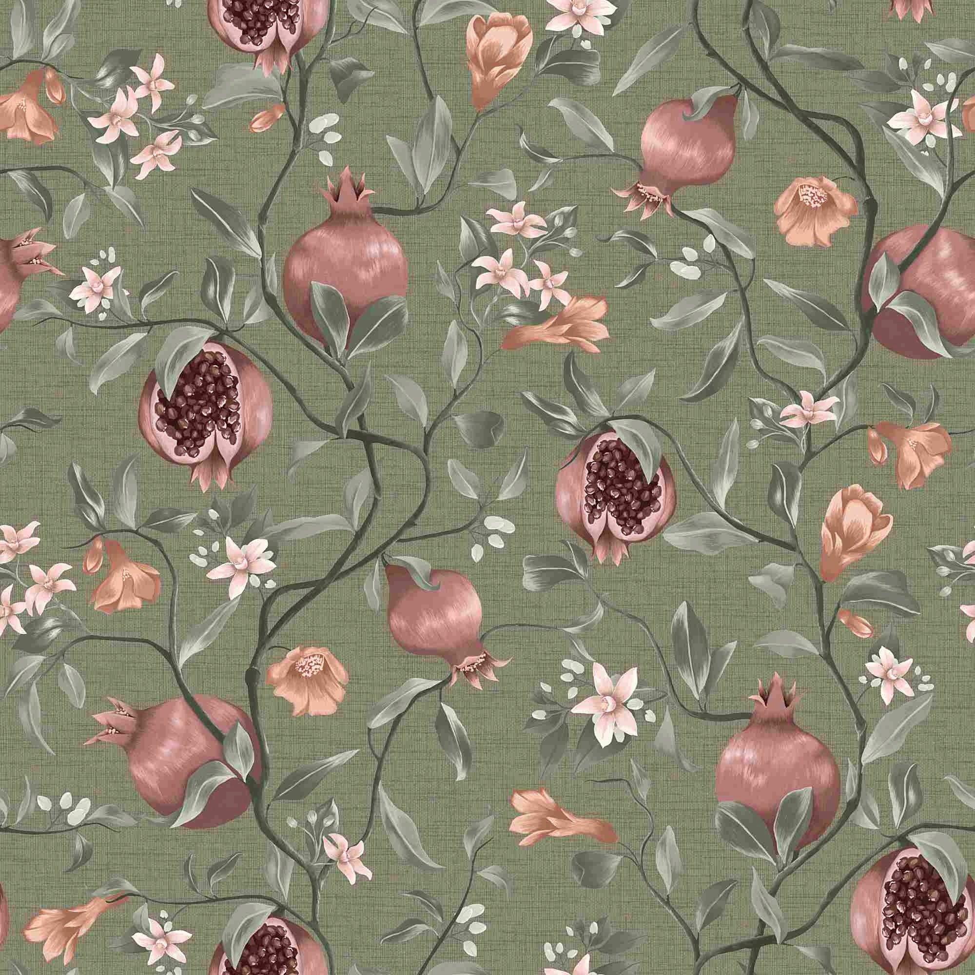 Amber Nectar Wallpaper