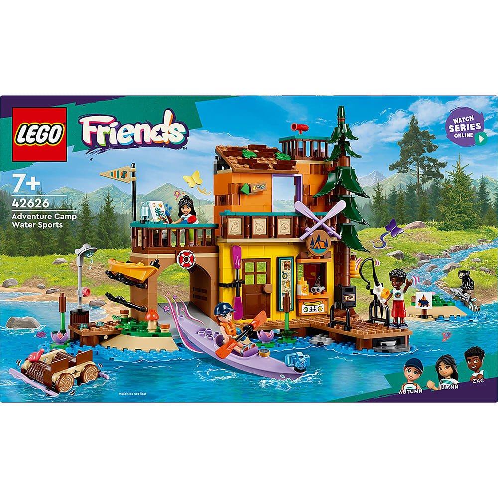 Merchandise - LEGO - 42626 Adventure Camp Water Sports - 1