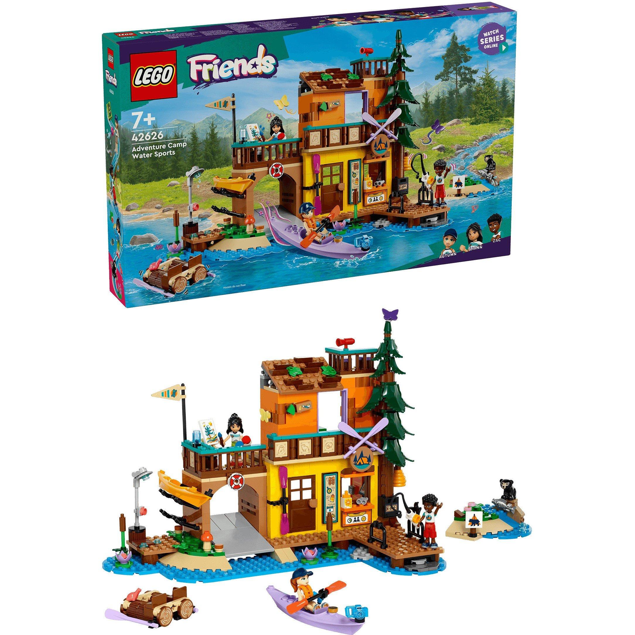 Lego  42626 Adventure Camp Water Sports - Merchandise