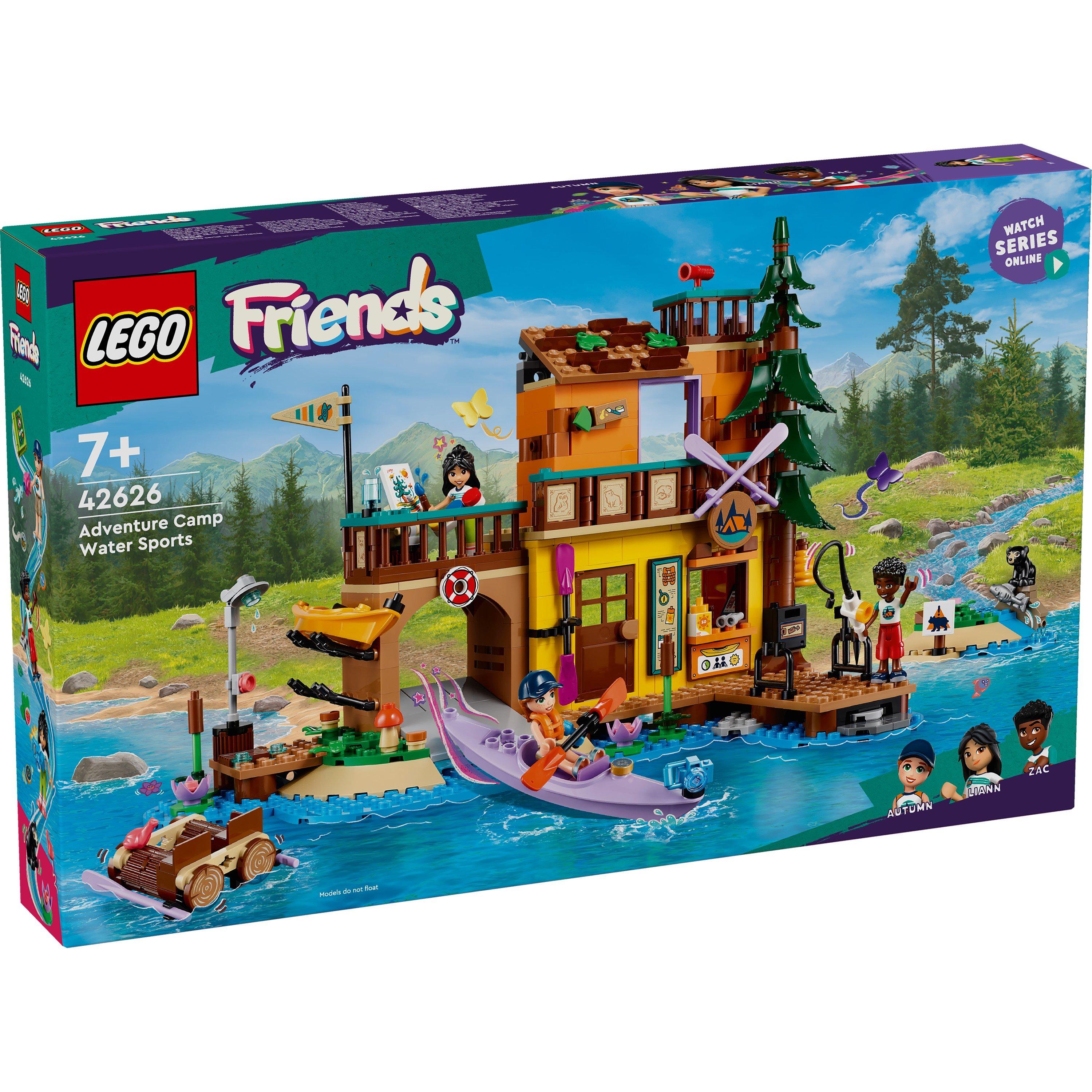 Merchandise - LEGO - 42626 Adventure Camp Water Sports - 2