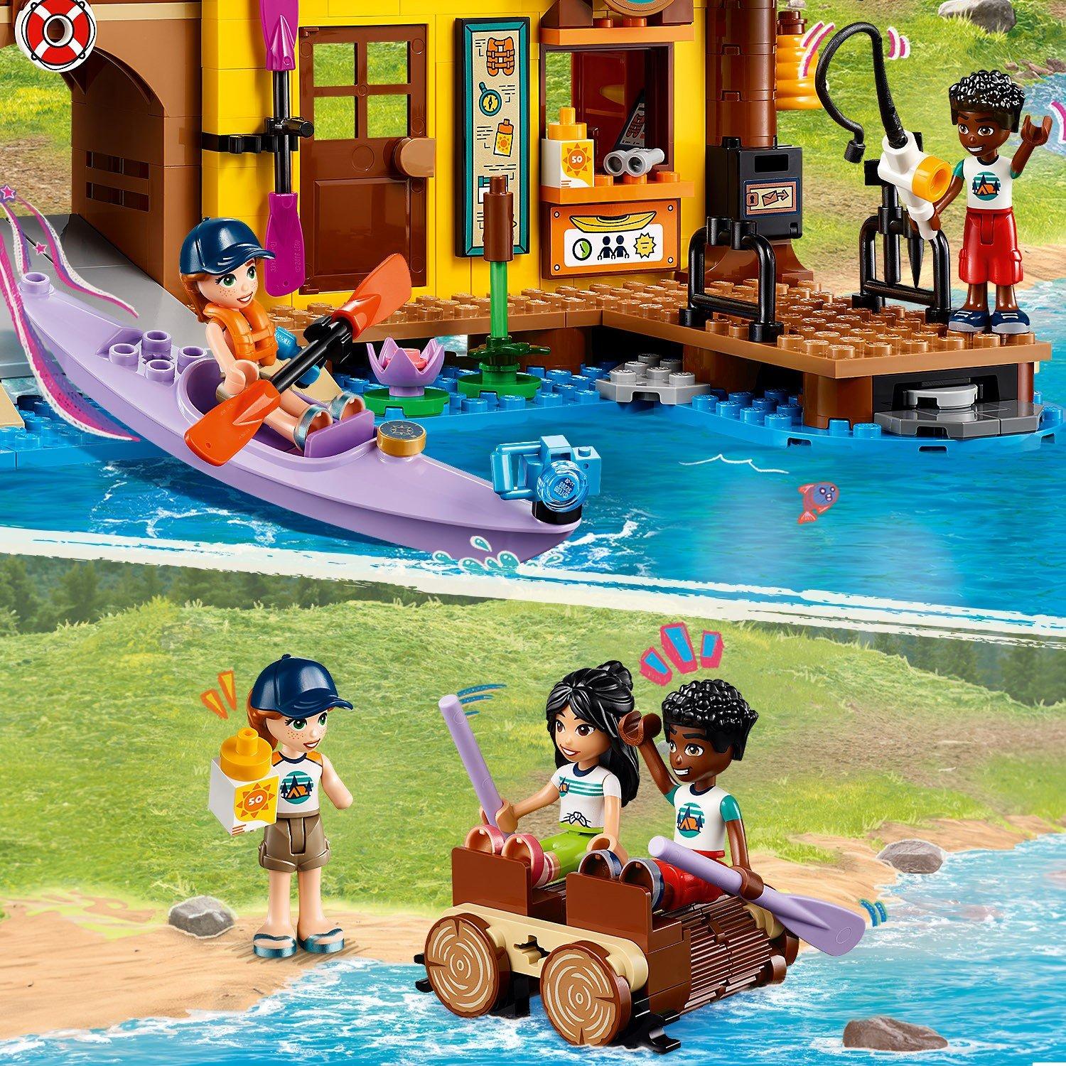Merchandise - LEGO - 42626 Adventure Camp Water Sports - 11