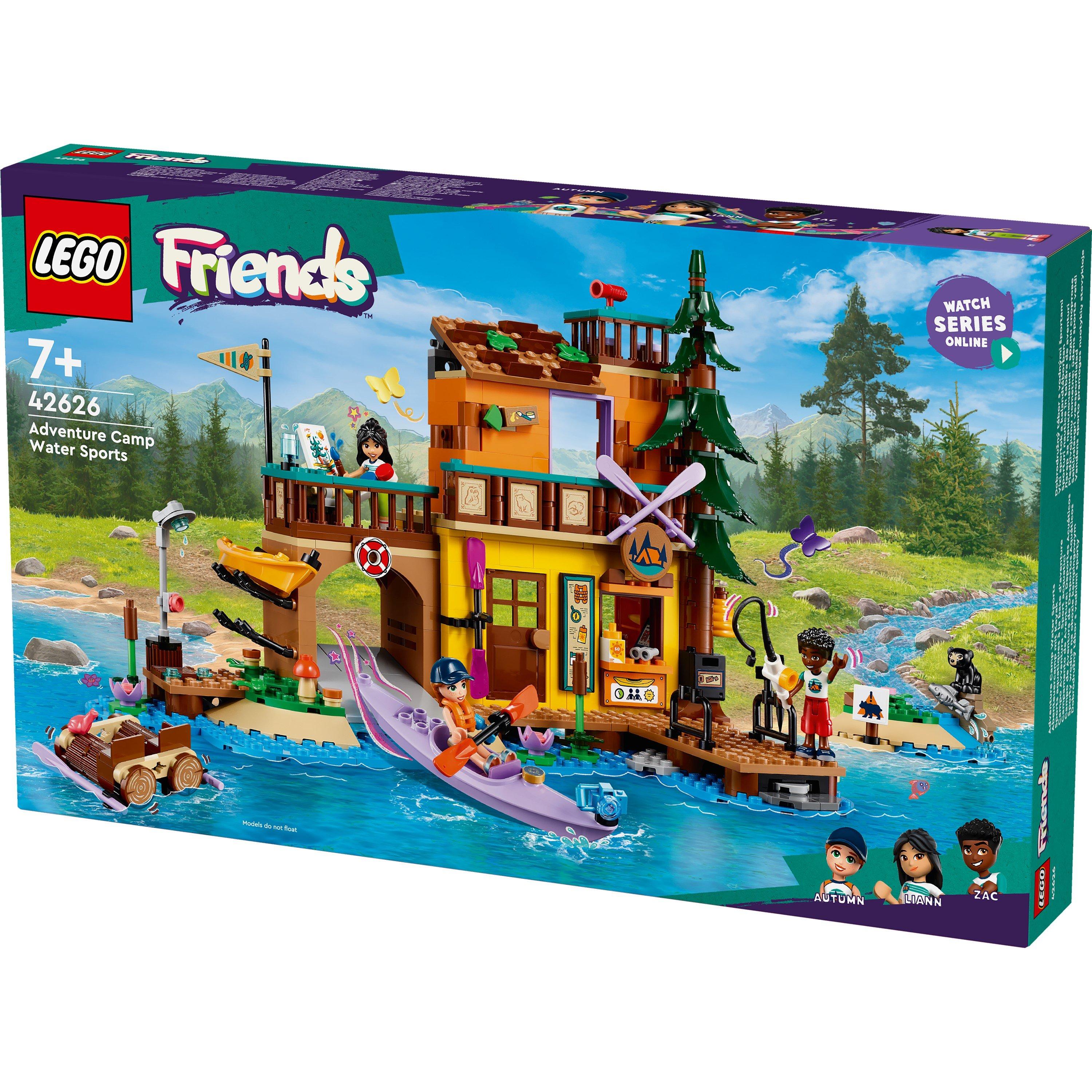Merchandise - LEGO - 42626 Adventure Camp Water Sports - 3