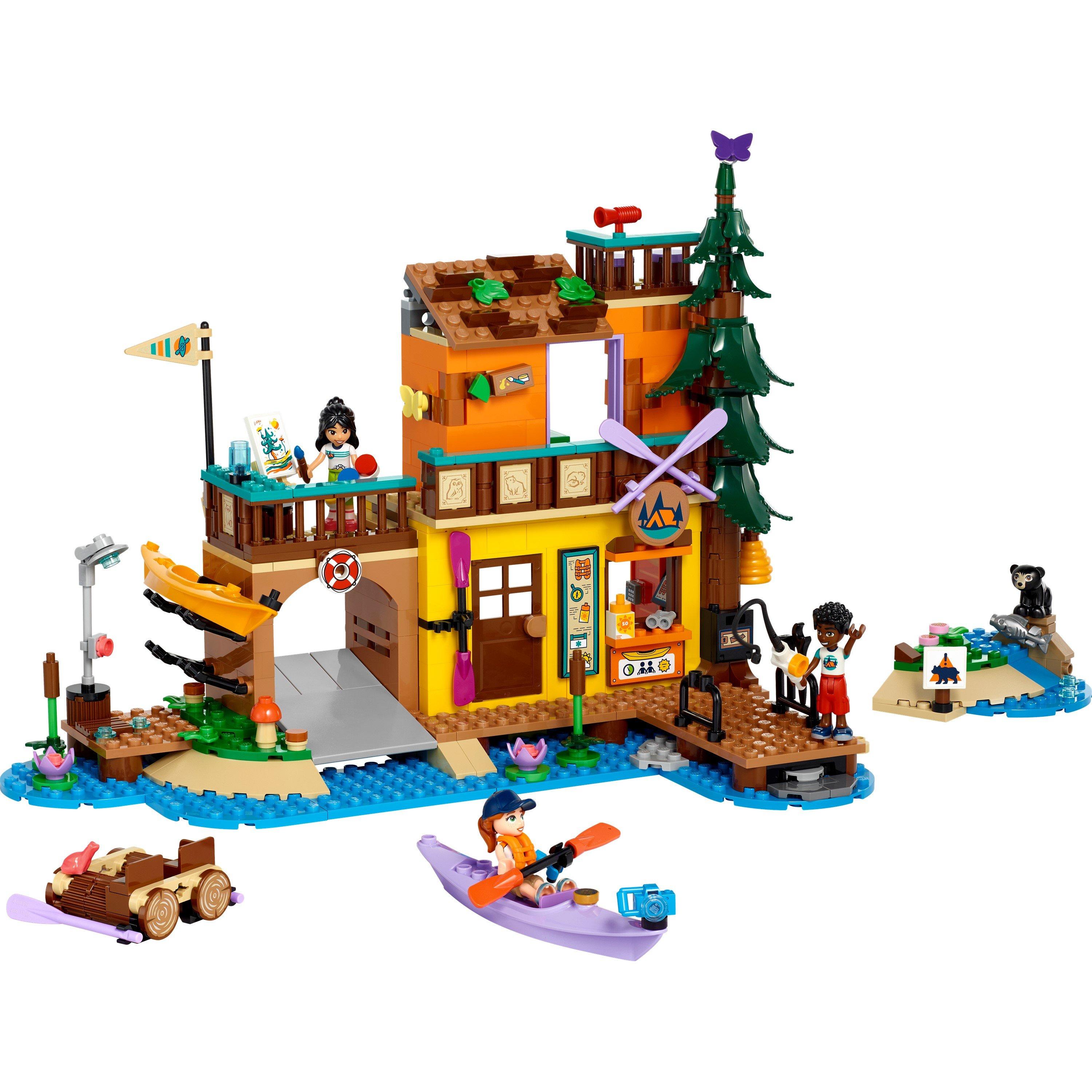 Merchandise - LEGO - 42626 Adventure Camp Water Sports - 5