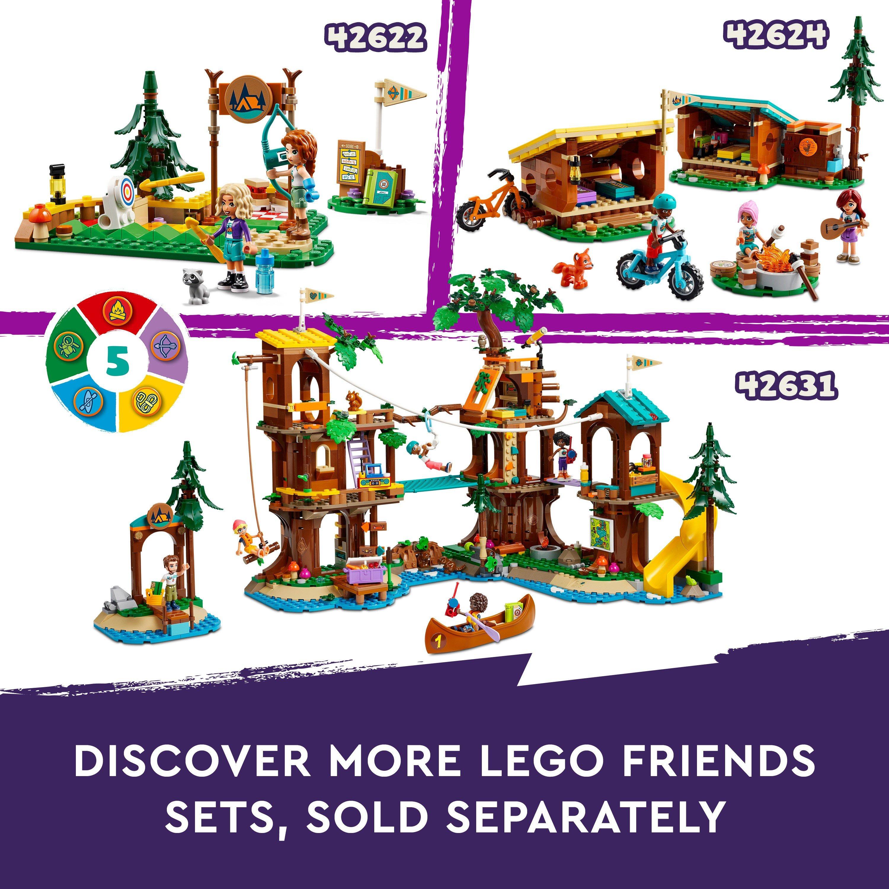 Merchandise - LEGO - 42626 Adventure Camp Water Sports - 7