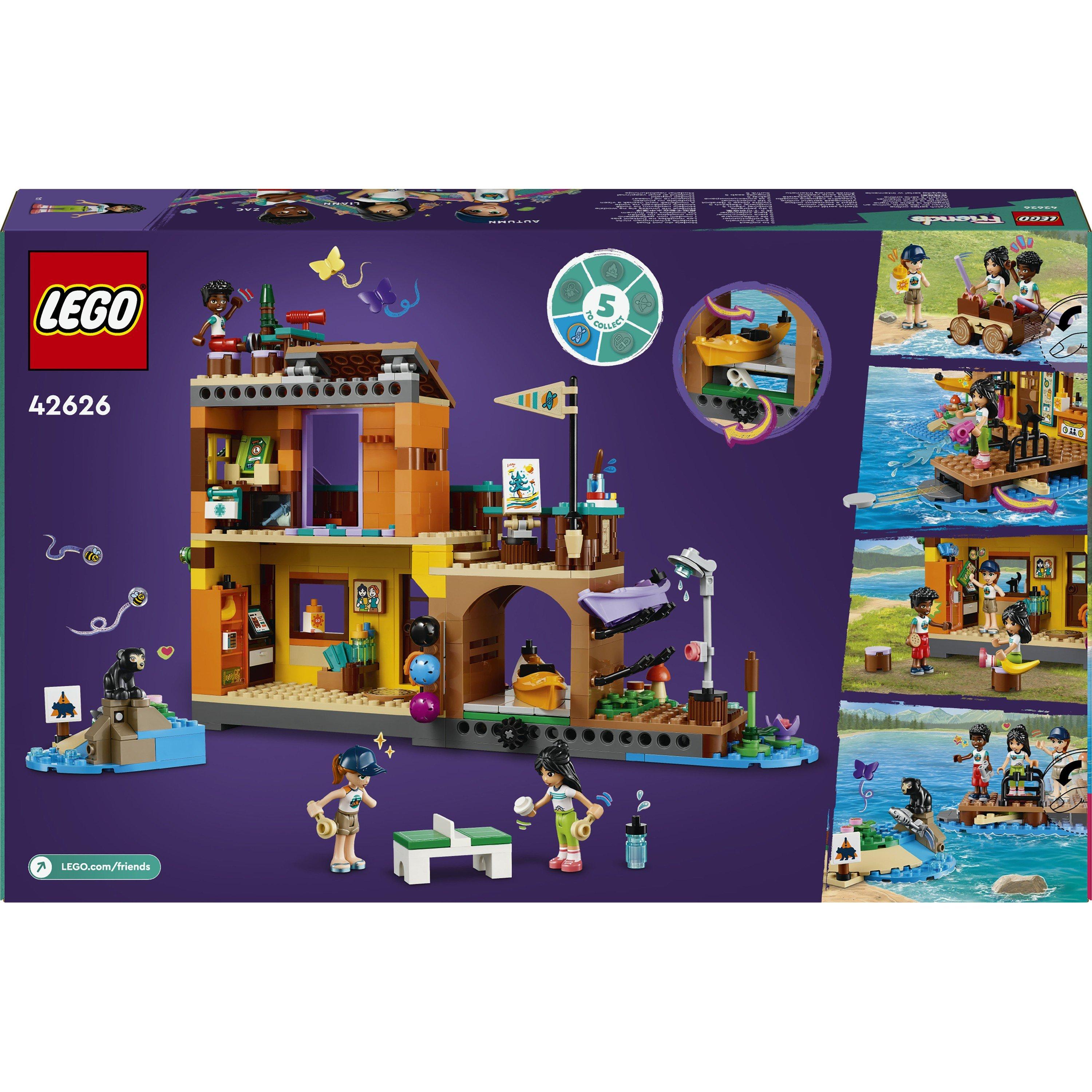 Merchandise - LEGO - 42626 Adventure Camp Water Sports - 10