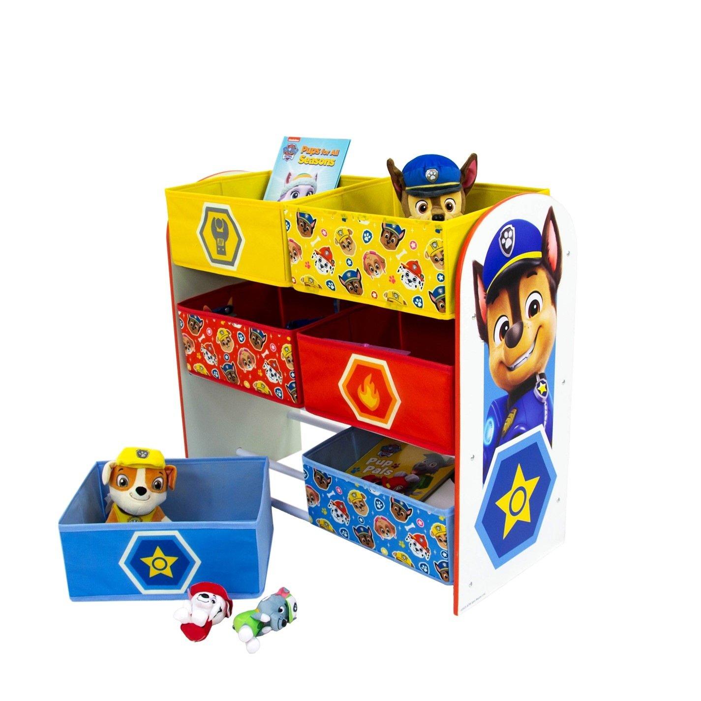 Paw Patrol  Kids Badges Storage Unit 