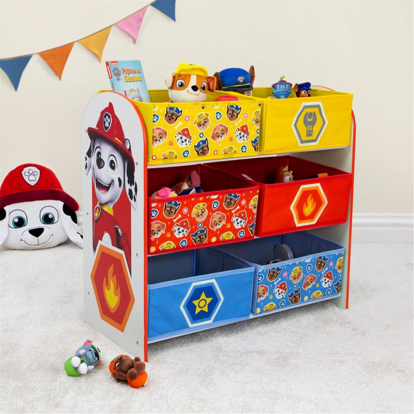 Multi - Paw Patrol - Badges Multi Storage Unit - 3