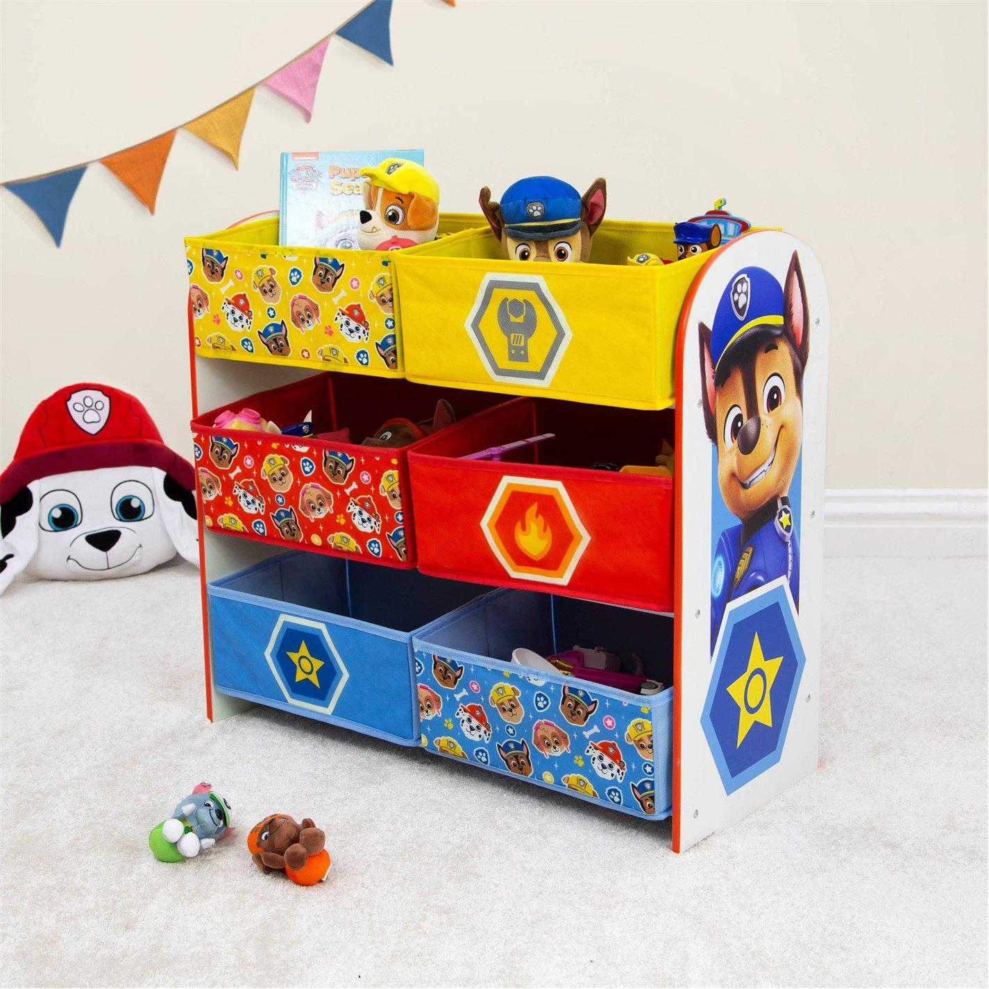Multi - Paw Patrol - Badges Multi Storage Unit - 4