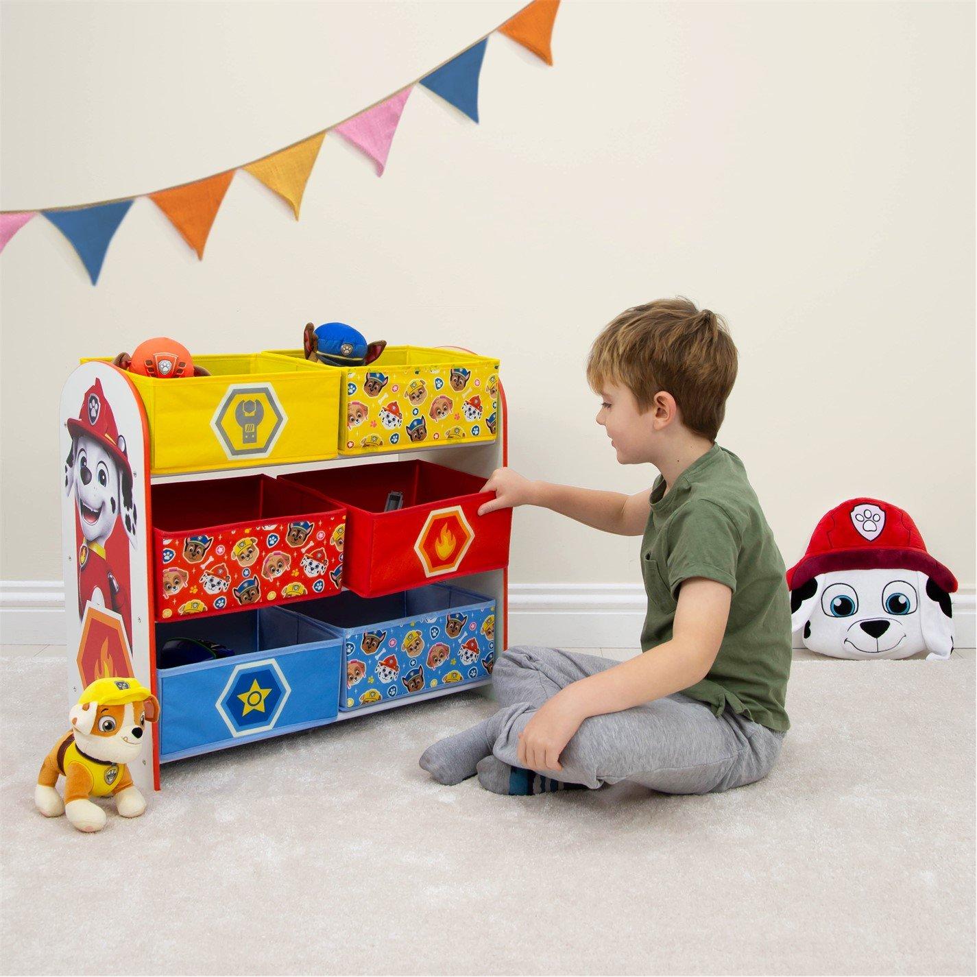 Multi - Paw Patrol - Badges Multi Storage Unit - 5