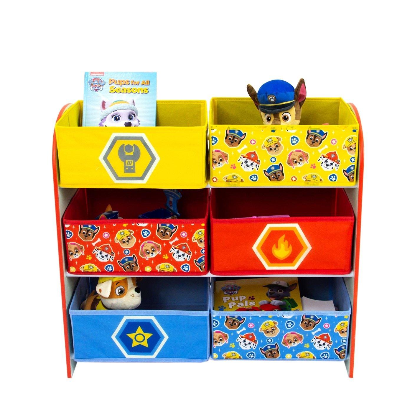 Multi - Paw Patrol - Badges Multi Storage Unit - 7