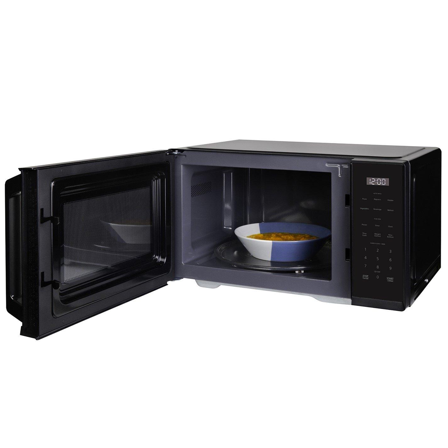 Black - Russell Hobbs - RHMT2512B 25L Digital Microwave - 11