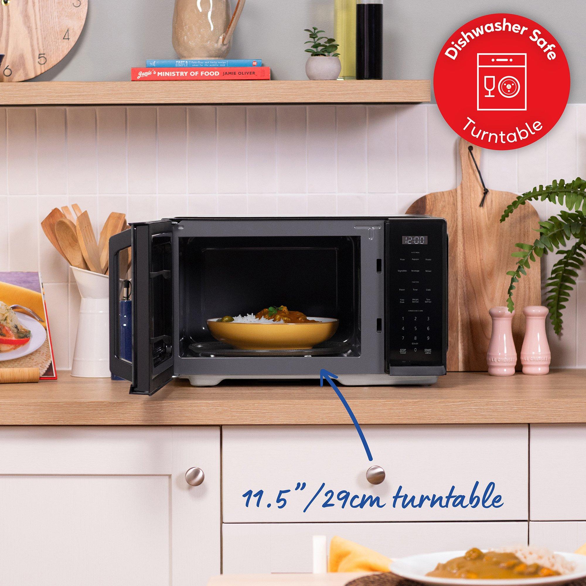 Black - Russell Hobbs - RHMT2512B 25L Digital Microwave - 7