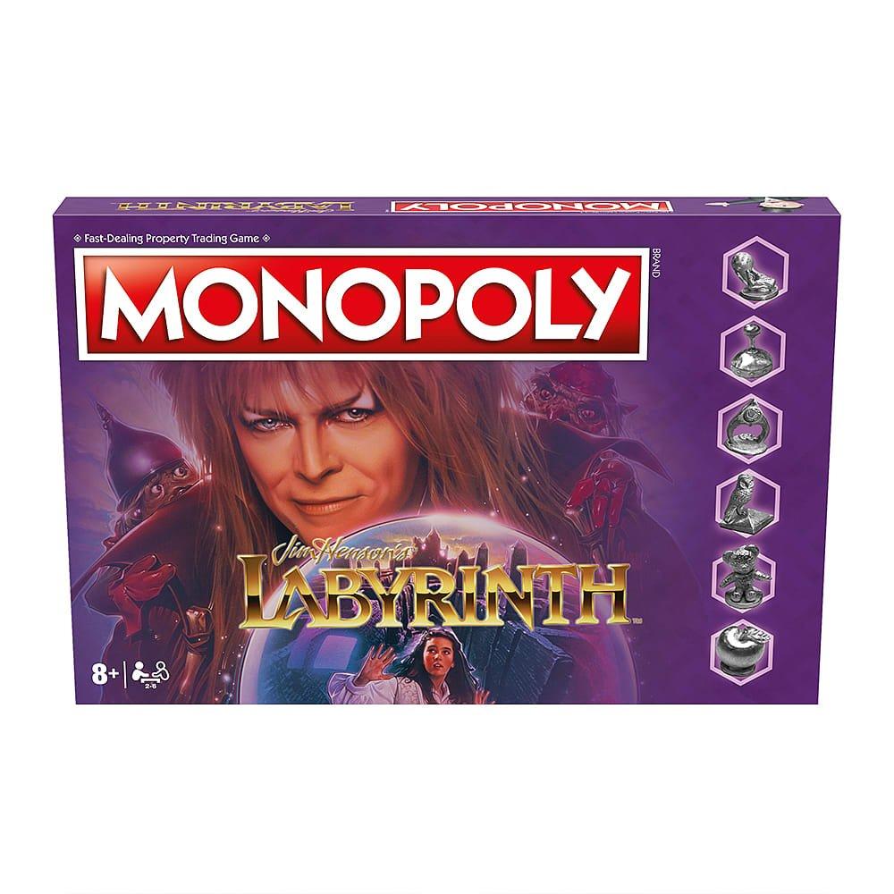 Waren - Hasbro - Labyrinth Monopoly - 1