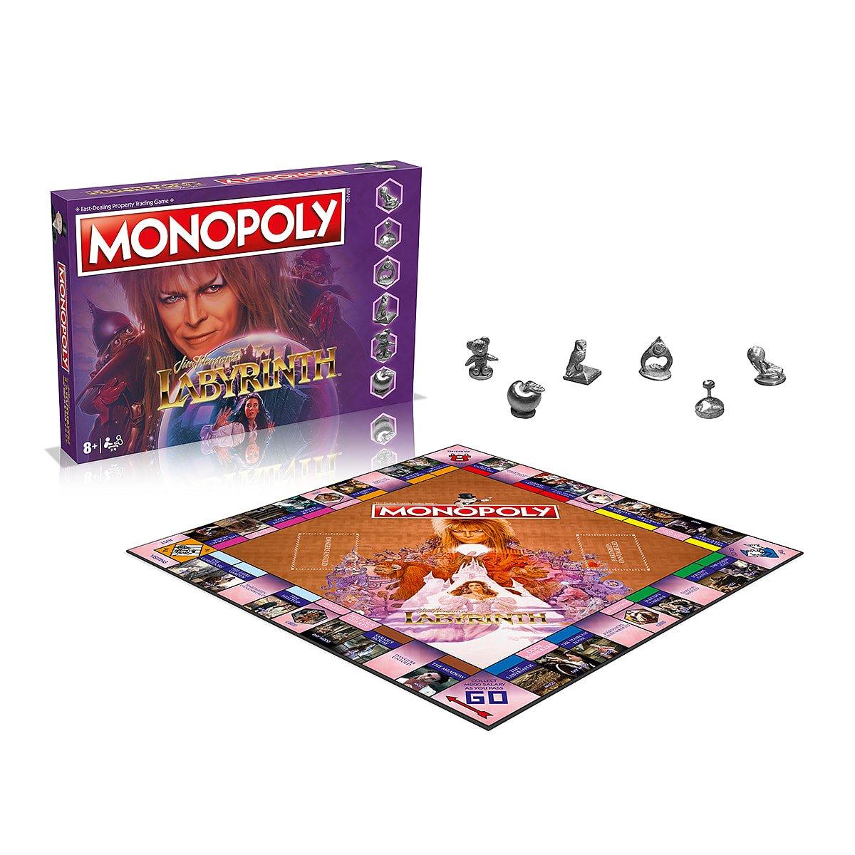 Waren - Hasbro - Labyrinth Monopoly - 3