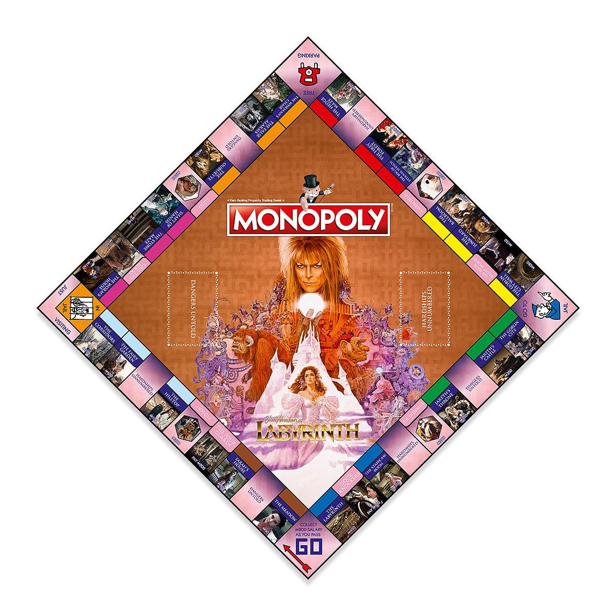 Waren - Hasbro - Labyrinth Monopoly - 4