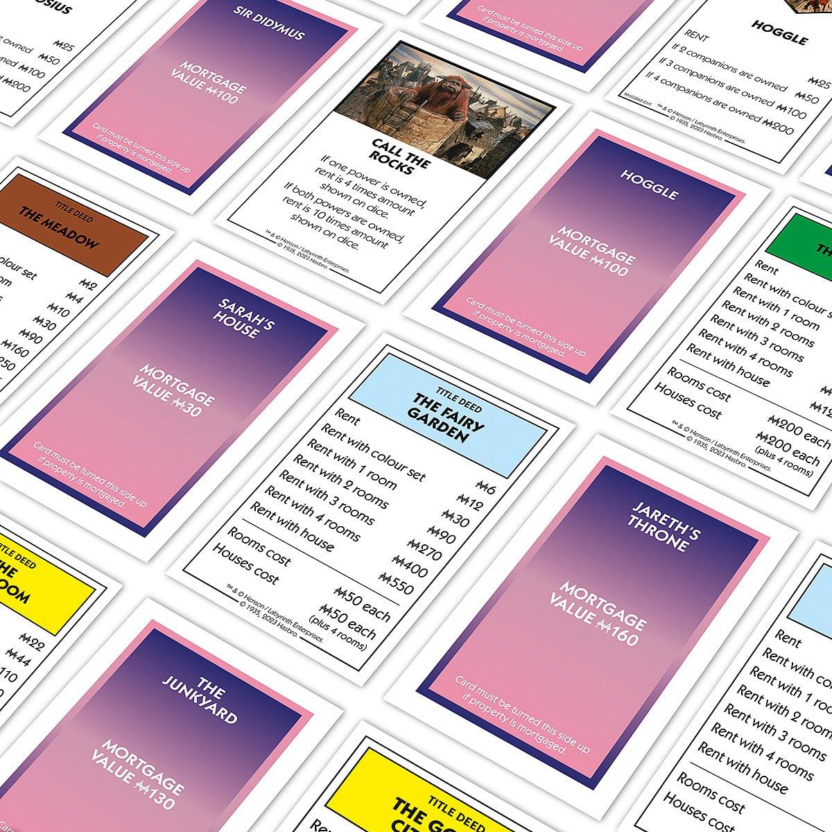 Waren - Hasbro - Labyrinth Monopoly - 6