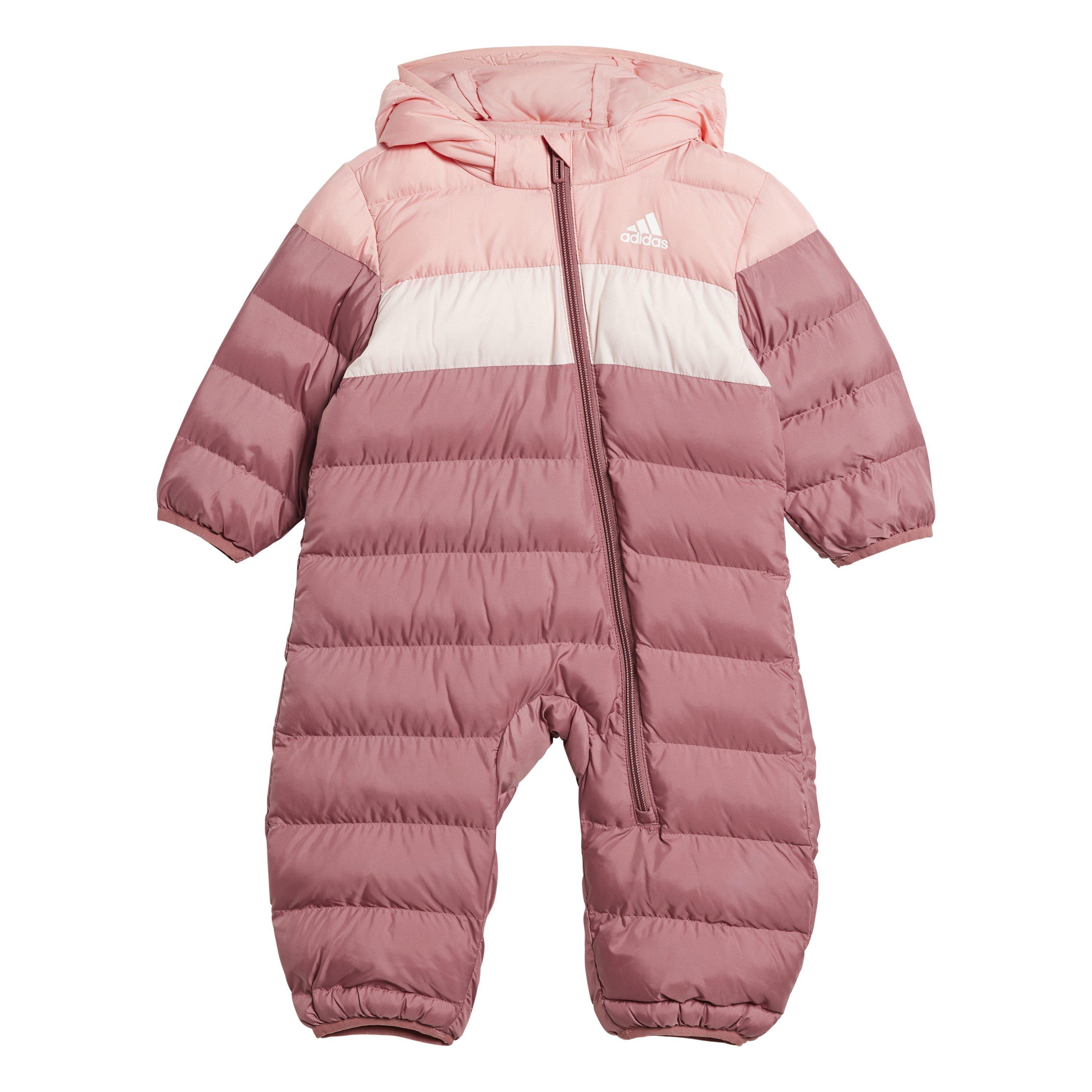 adidas Unisex Kids' Snowsuits - Pink/Crimson