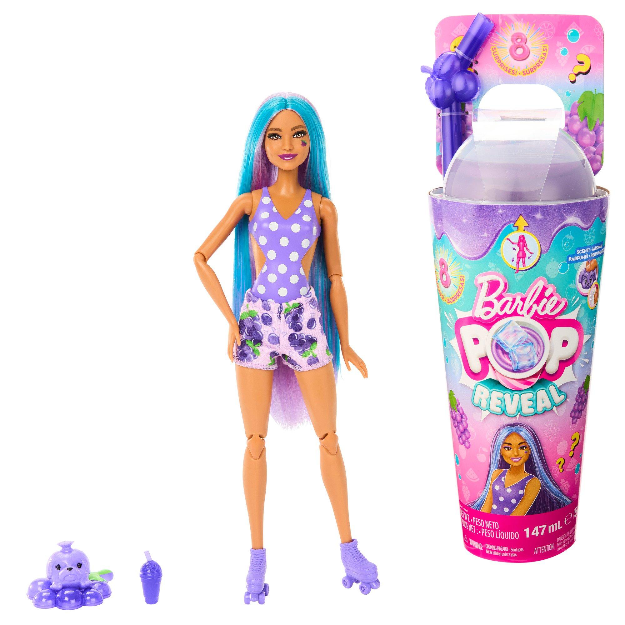 Multi Format An - Barbie - BARBIE POP REVEAL BUBBLE TEA TARO MILK - 1