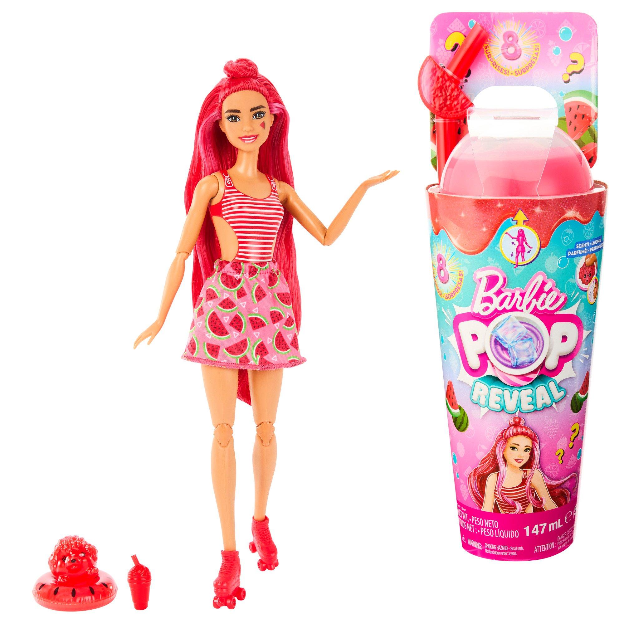 Multi Format An - Barbie - BARBIE POP REVEAL BUBBLE TEA TARO MILK - 3
