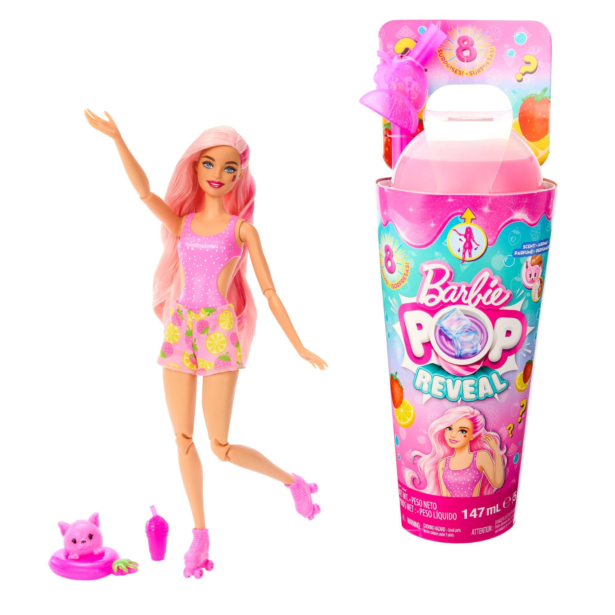 Multi Format An - Barbie - BARBIE POP REVEAL BUBBLE TEA TARO MILK - 4