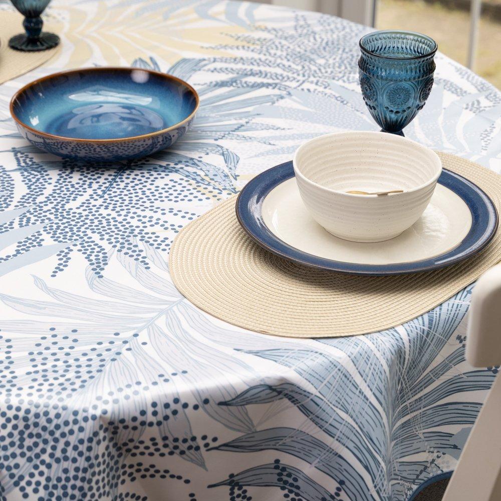 Multi - D C Fix - Jungle Wipe Clean Polyester Tablecloth - 1