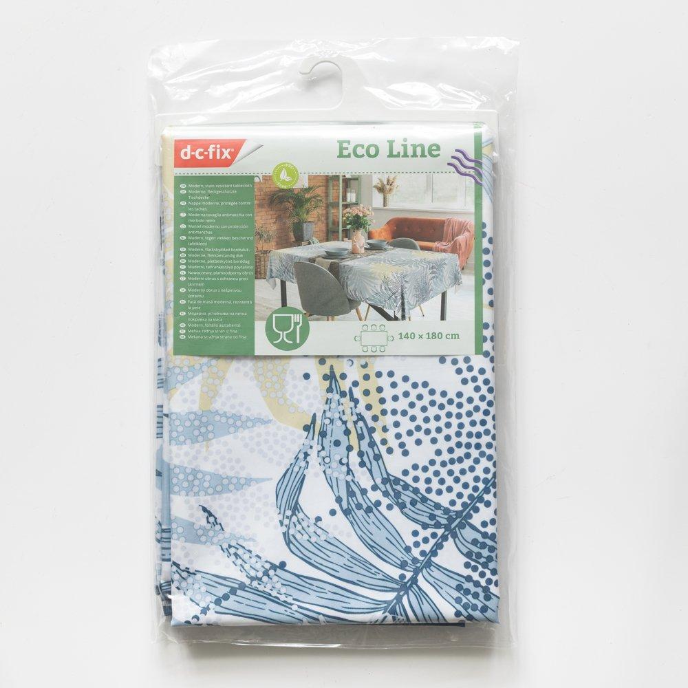 Multi - D C Fix - Jungle Wipe Clean Polyester Tablecloth - 2