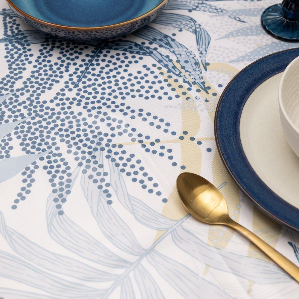 Multi - D C Fix - Jungle Wipe Clean Polyester Tablecloth - 3
