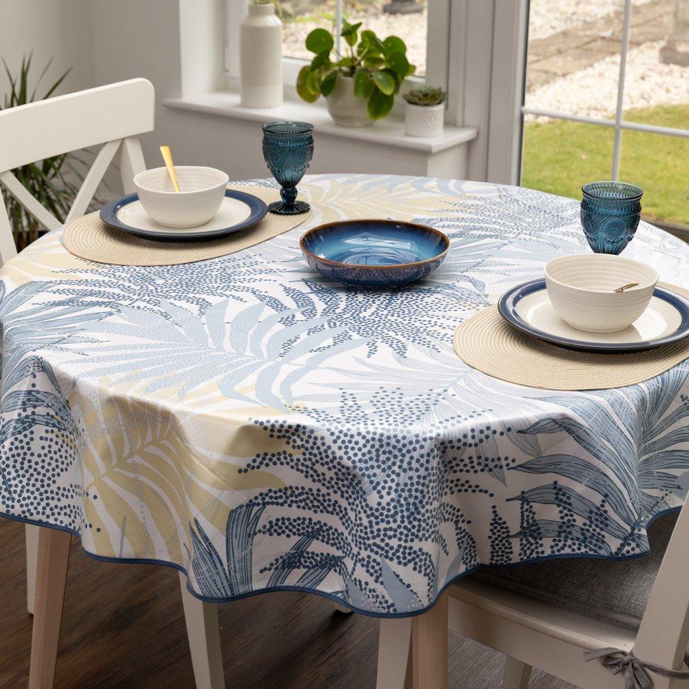 Multi - D C Fix - Jungle Wipe Clean Polyester Tablecloth - 4
