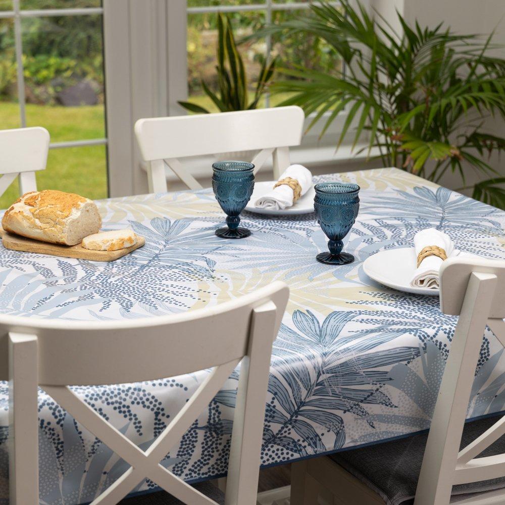 Multi - D C Fix - Jungle Wipe Clean Polyester Tablecloth - 6