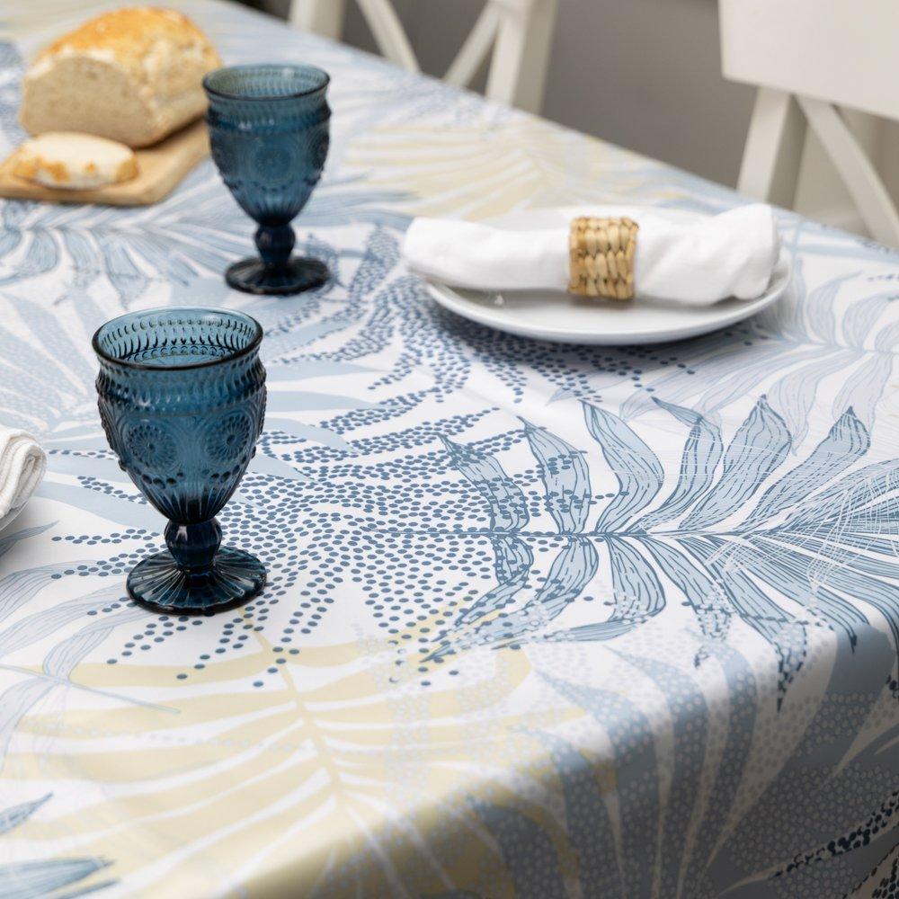 Multi - D C Fix - Jungle Wipe Clean Polyester Tablecloth - 7