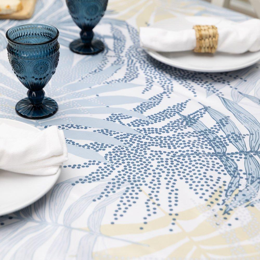 Multi - D C Fix - Jungle Wipe Clean Polyester Tablecloth - 8