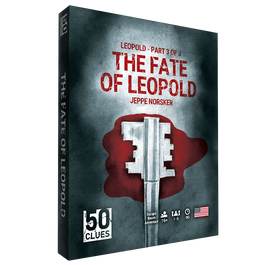 Coiledspring Games GAME 50 Clues Part 3: The Fate of Leopold