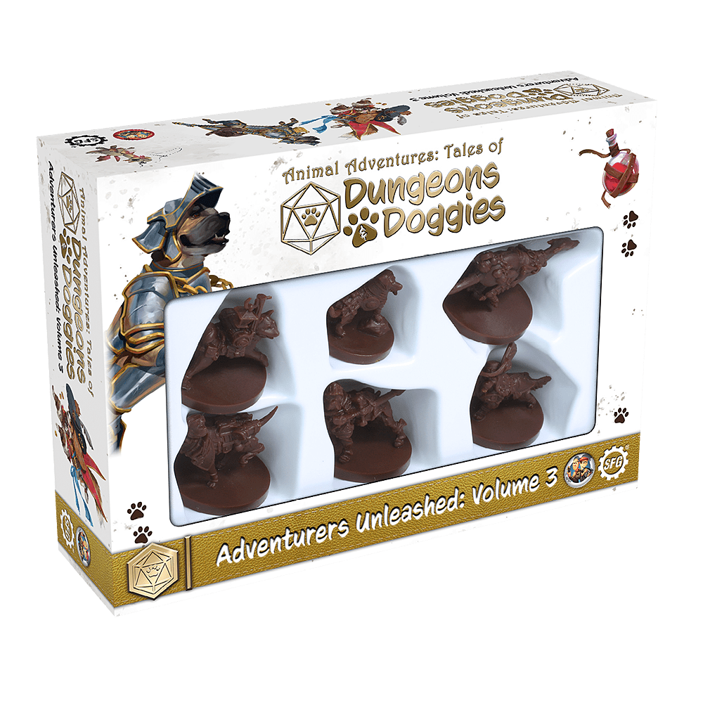 Merce - Steamforged Games - Tales of Dungeons and Doggies Volume 3 - 1