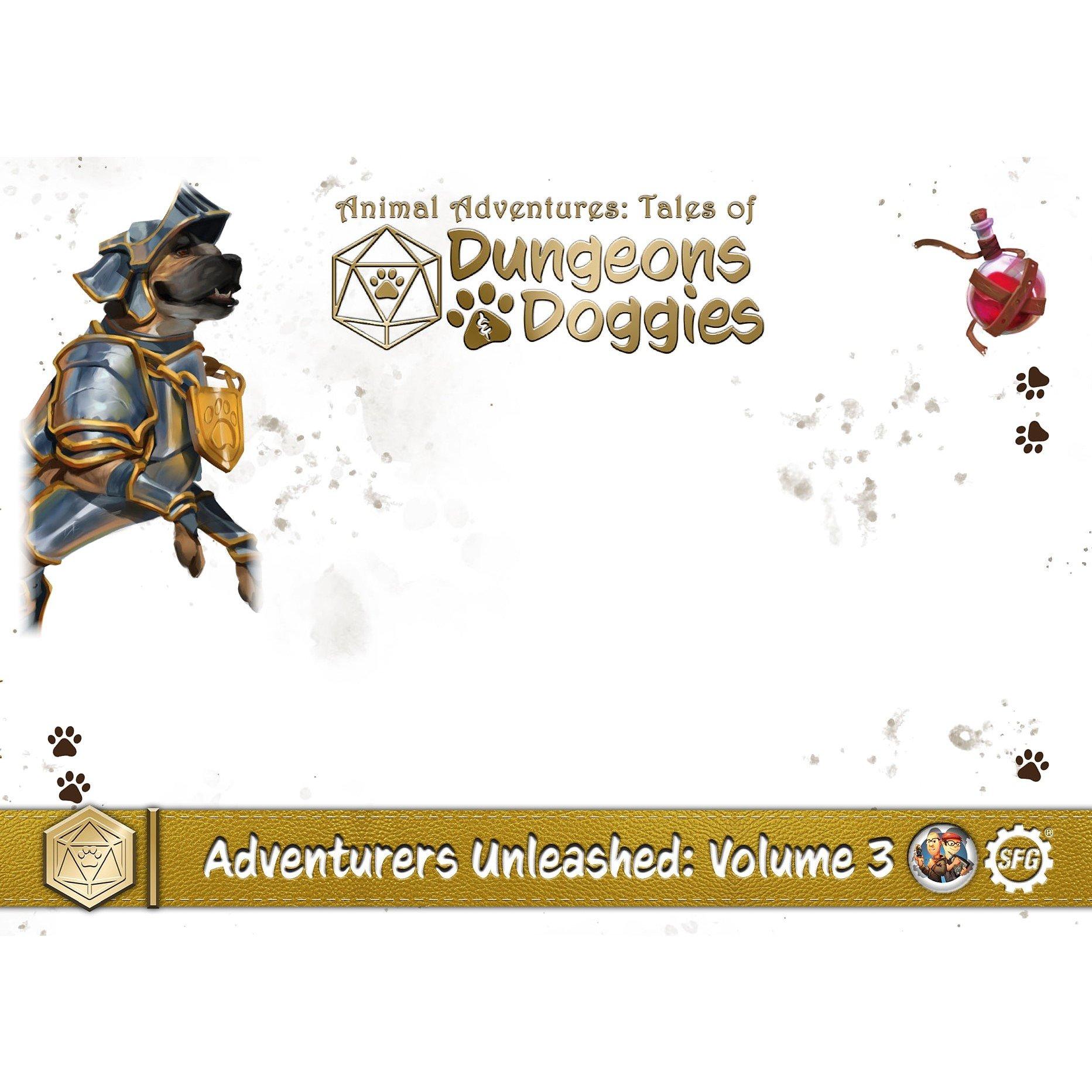 Merce - Steamforged Games - Tales of Dungeons and Doggies Volume 3 - 7