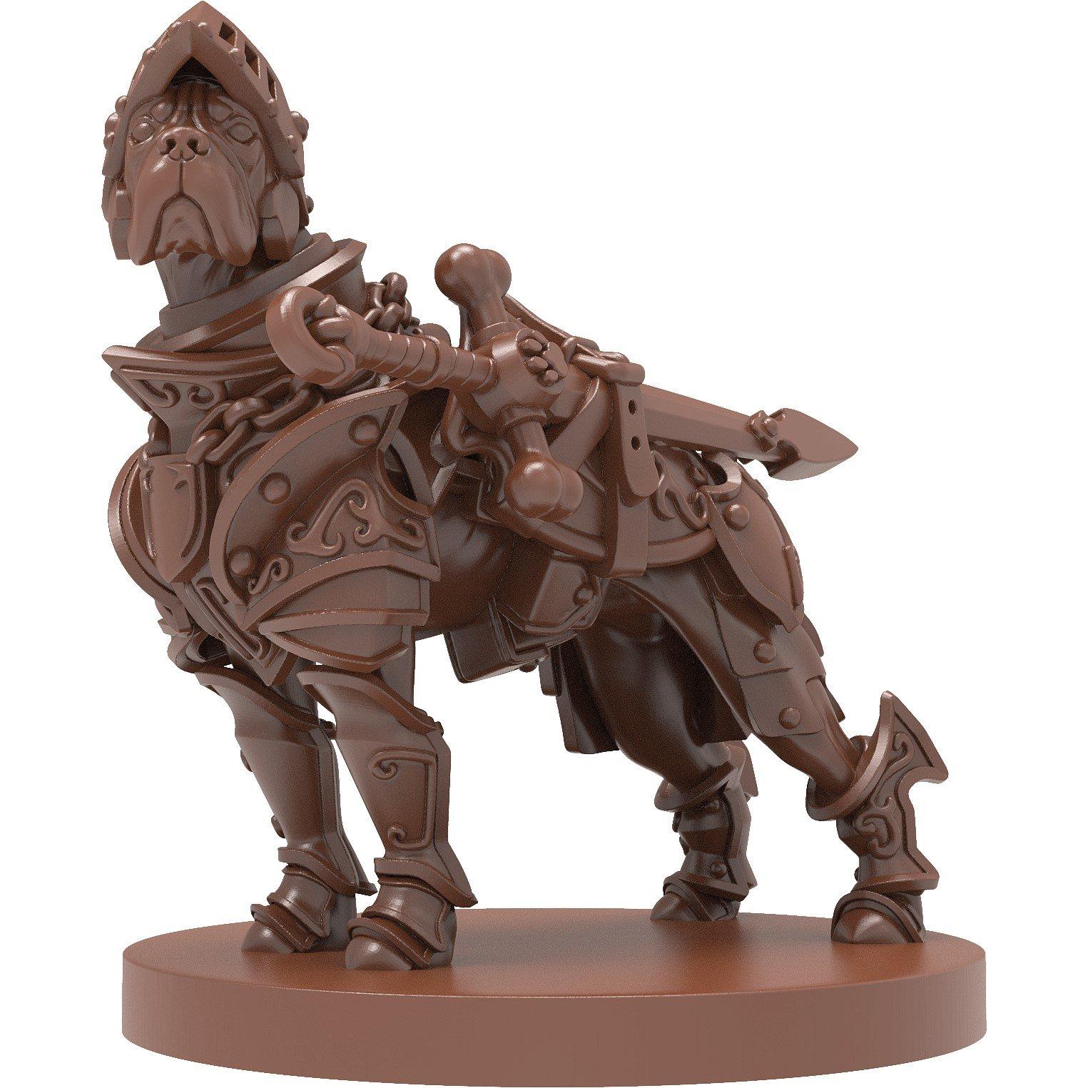 Merce - Steamforged Games - Tales of Dungeons and Doggies Volume 3 - 10