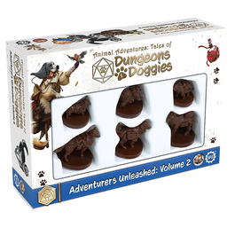 Steamforged Games GAME Tales of Dungeons and Doggies Volume 2