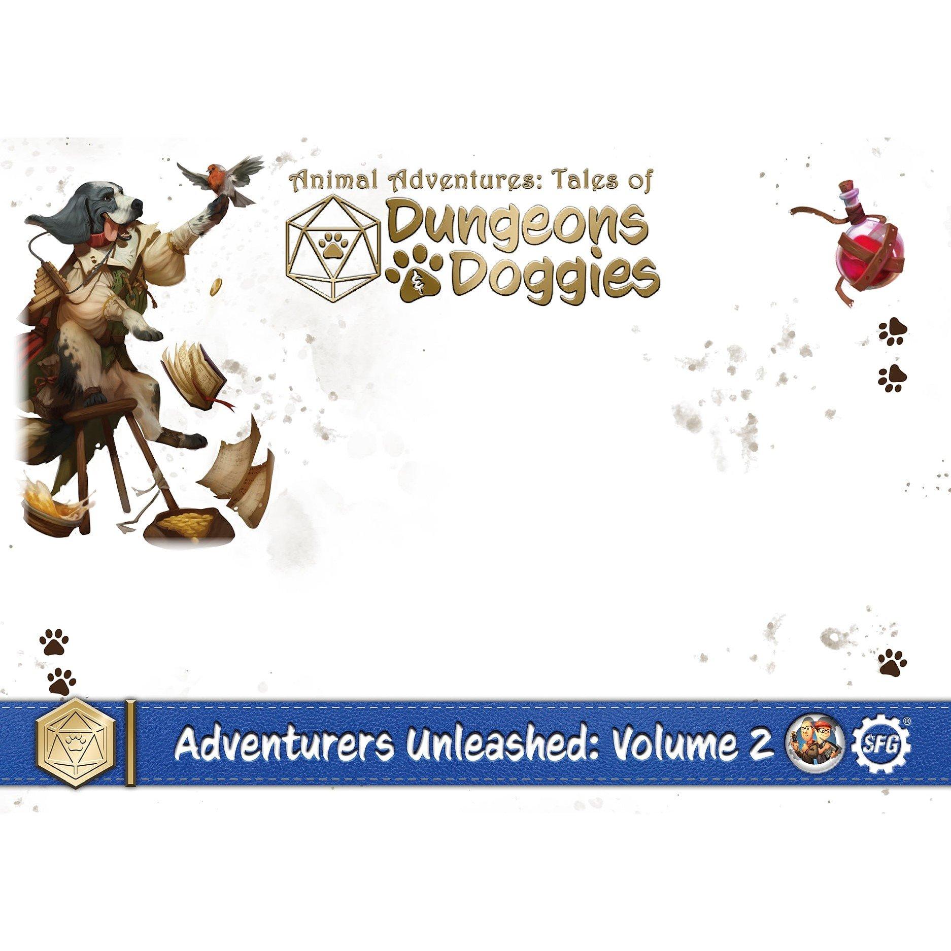 Marchandise - Steamforged Games - Tales of Dungeons and Doggies Volume 2 - 4