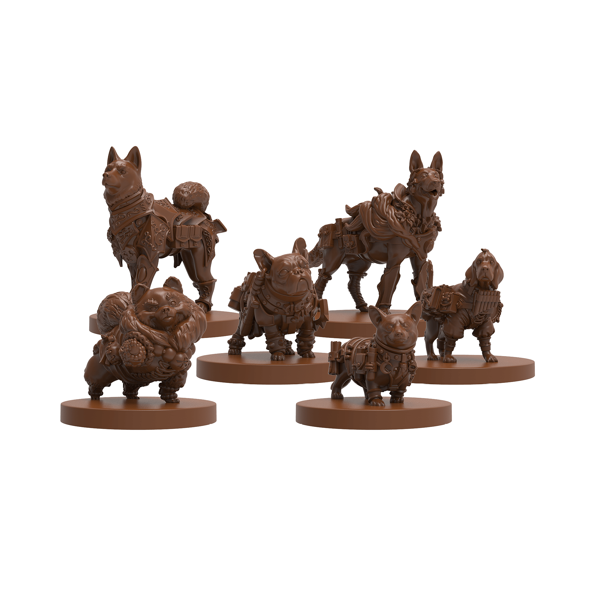 Marchandise - Steamforged Games - Tales of Dungeons and Doggies Volume 2 - 5