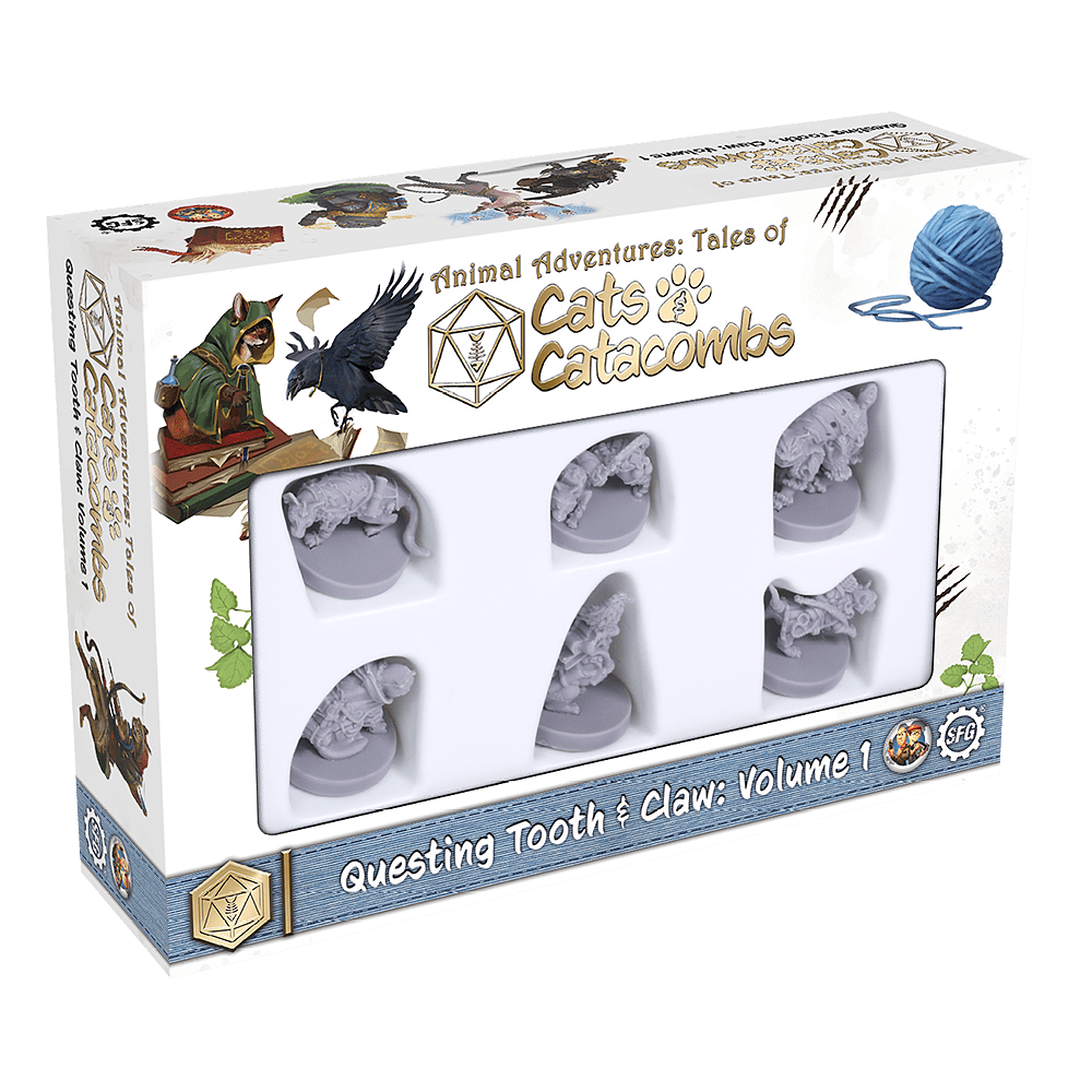 Waren - Steamforged Games - Cats & Catacombs Volume 1 - 1