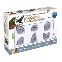 Steamforged Games GAME Cats And Catacombs Volume 1