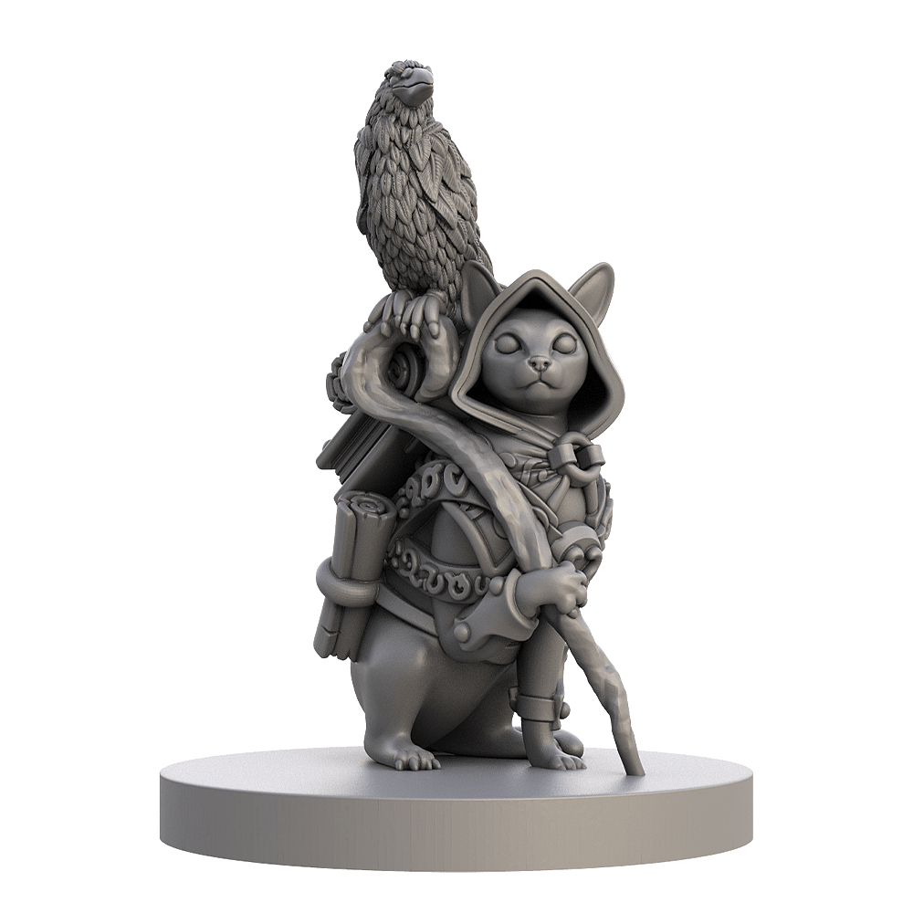 Waren - Steamforged Games - Cats & Catacombs Volume 1 - 3