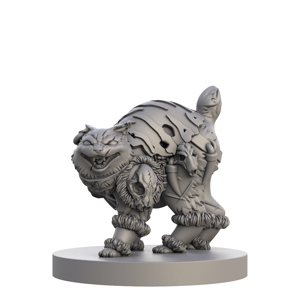 Waren - Steamforged Games - Cats & Catacombs Volume 1 - 4