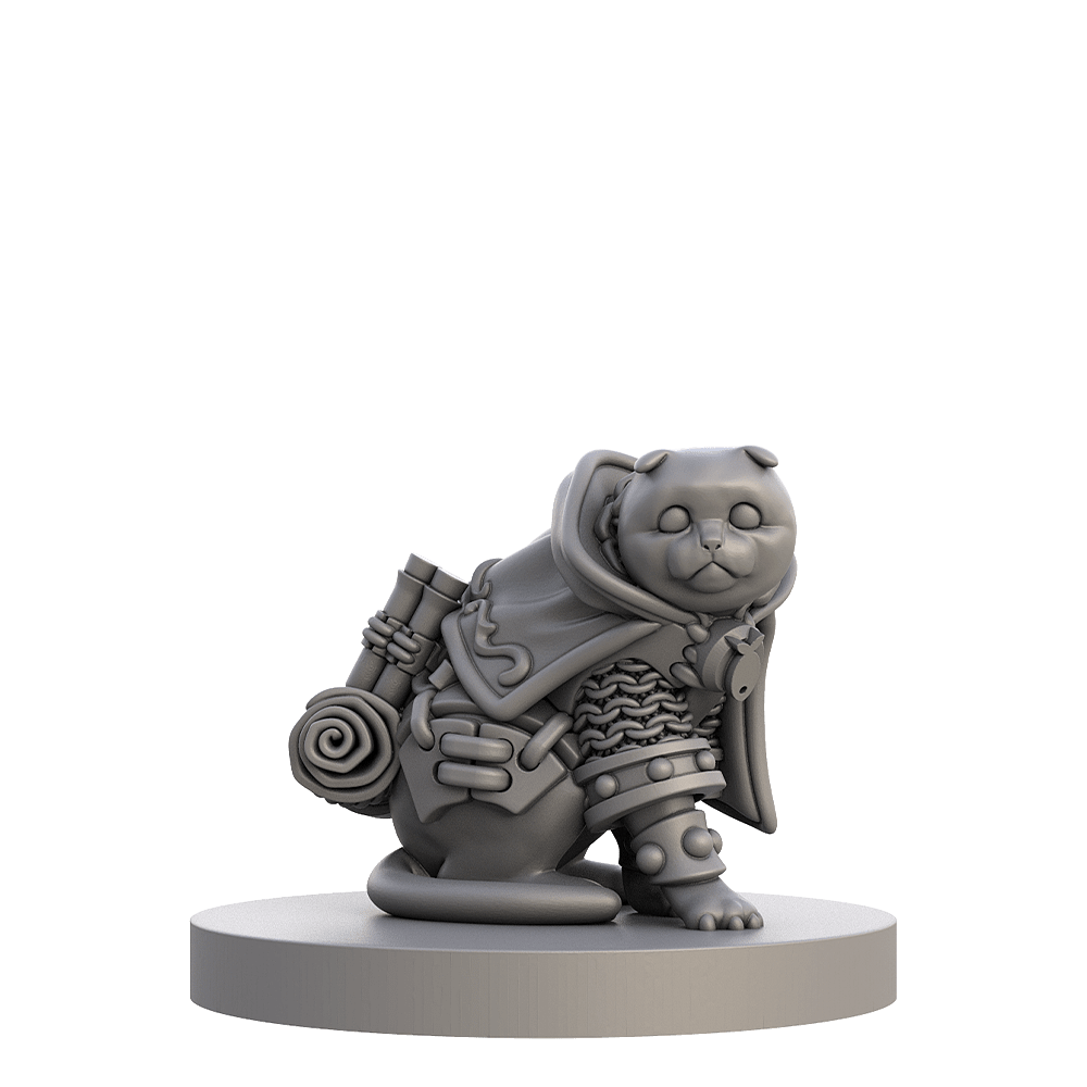 Waren - Steamforged Games - Cats & Catacombs Volume 1 - 5